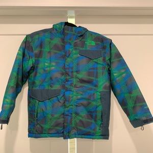 Boys The North Face Ski Coat